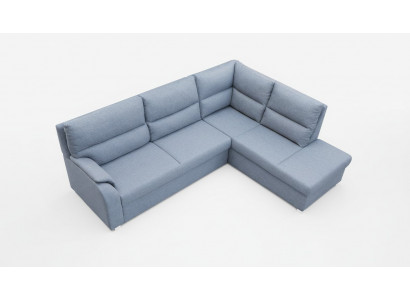 Schlofzofaen Eckzofa Sofa Polster Eck Zofaen Couchen Wunnlandschaft L-Form-Couch