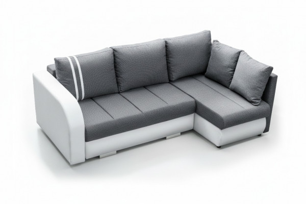 Design Eckcanapé Couch Wunnlandschaft Schlofcouch Funktiouncanapé Eck Polster