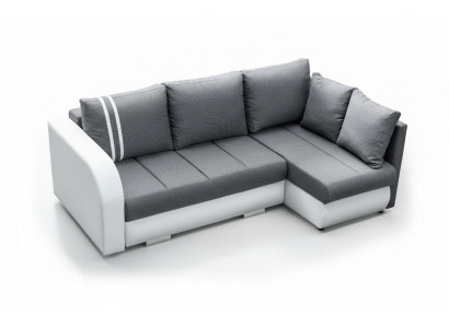 Design Eckcanapé Couch Wunnlandschaft Schlofcouch Funktiouncanapé Eck Polster