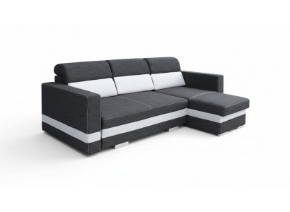 Schlofzofa Eckzofa Couch Polster Eck Bettfunktioun Nei Schlaffunktioun Garnitur