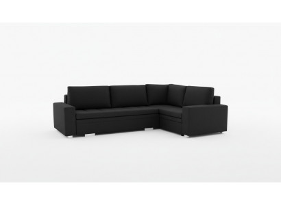 Modern Eckcouch Wunnzëmmer Textil Stoff Schlofcouch Canapé Wunnlandschaft Polster.