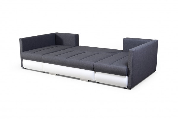 XXL Wunnlandschaft Sofa Couch Polster Garnitur Eck Designer U-Form Ecksofa Nei
