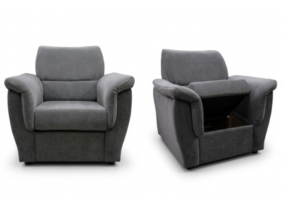 Modern Fernsehfauteuil Sofa 1-Sëtz Canapé Designer Textil Sofas Polsterung