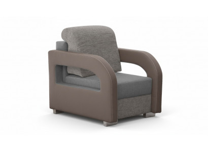 Fauteuil Fernsee-Couch 1 Gréisst Canapé Designer Textilstoff Couche Polster Entspanen