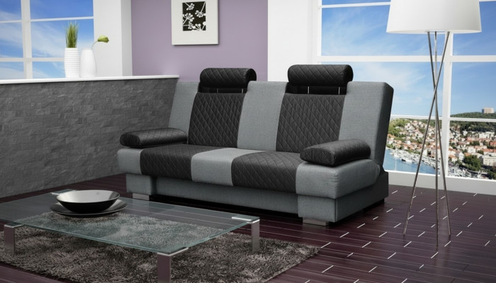 Canapé Schlofcouch Textil Grouss Canapé Canapéë Polster Multifunktion Zweesëtzer
