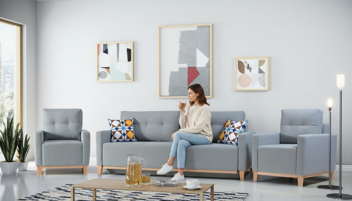 Couch Schlofschinn Sofa Couchen Polster Multifunktioun Schlofschinn Sofas Textil.
