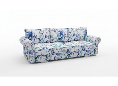 Couch Schlofssofa Sofa Blummen Wunnlandschaft Bettkëscht Couchen Sofa