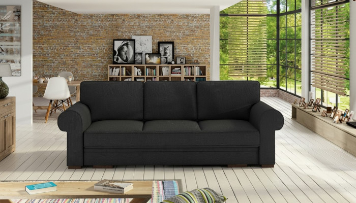 Couch Schlafsofa Sofa Couchen Polster Wunnlandschaft 3 Sëtzer Stoff Couchen