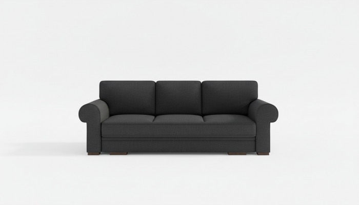 Couch Schlafsofa Sofa Couchen Polster Wunnlandschaft 3 Sëtzer Stoff Couchen