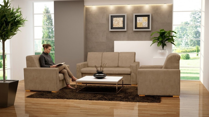 Schlofsofa Sofa Polster Bett Schlof Sofas Canapé Sëtz Bettfunktioun Canapéen Neie