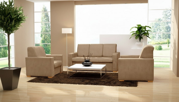 Schlofsofa Sofa Polster Bett Schlof Sofas Canapé Sëtz Bettfunktioun Canapéen Neie