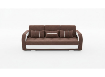 Sofa Canapé Polster Sofae Couchen Schlofzofa Bettfunktioun 3 Sëtzer + Hocker Nei