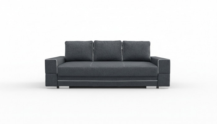 4-Sëtzer Sofa Couch Polster Couchen Sofas Sëtzer Grouss XXL Sëtz Textil Stoff