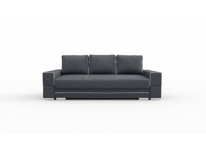 4-Sëtzer Sofa Couch Polster Couchen Sofas Sëtzer Grouss XXL Sëtz Textil Stoff