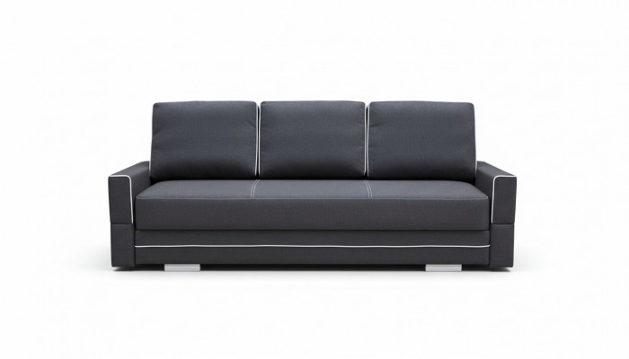 Grouss Sofa Couch Polster Sofas Couchen XXL Sëtz Bettfunktioun Schloffunktioun Nei