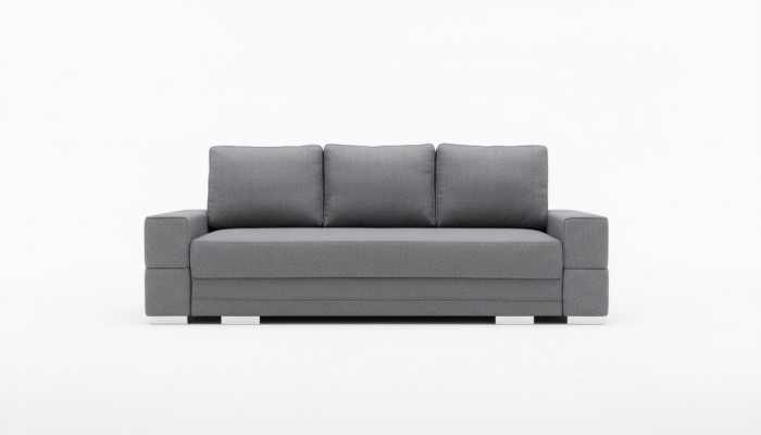 Schlofzofa Zofa Polster Bett Couchen Sofen Couch Sëtz Bettfunktioun Nei Schlof