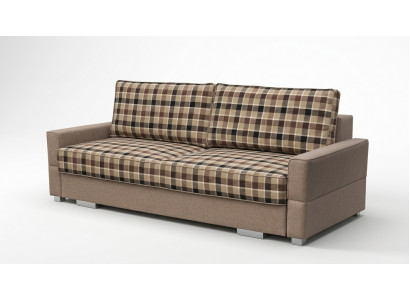 Schlofsofa Sofa 3-Sëtzer Grouss Bettfunktioun Schlofsofa Sofas Couchen Këssen XXL