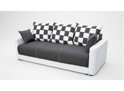 Schlofsofa Sofa 3 Sëtzer Grouss Bettfunktioun Schlofsofa Sofas Polster Couch XXL