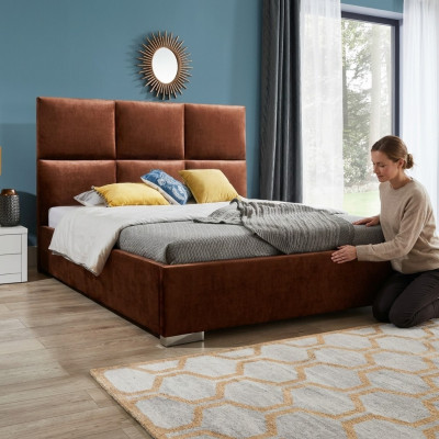 Design Better Luxus Samt Samtblat Hotel Duebel Neit XXL