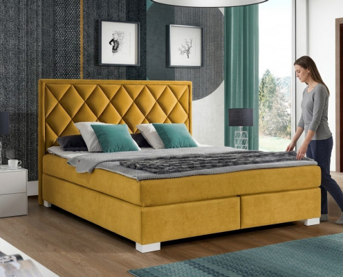 Better Bett Polster Lieder Textil Designer Edelt Duebel Ehe Hotel Boxspring.