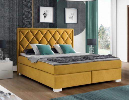 Better Bett Polster Lieder Textil Designer Edelt Duebel Ehe Hotel Boxspring.