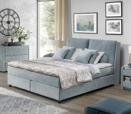 Boxspringbett Bett Hotel Polster Luxus Better Ehe Duebelbett 140 160 180