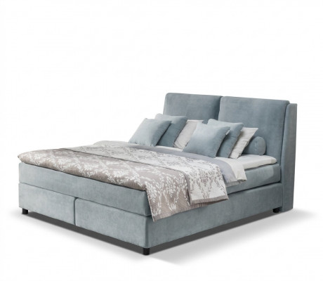 Boxspringbett Bett Hotel Polster Luxus Better Ehe Duebelbett 140 160 180
