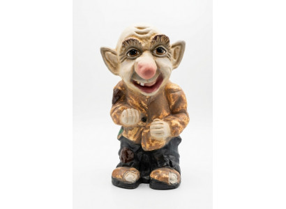 Troll Figur Statu Skulptur Figuren Skulpturen Dekoratioun Deko Statuen Märchen
