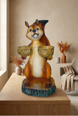 Design Kannengchen Figur Gaart Statue Skulptur Figuren Skulpturen Dekoratioun c437