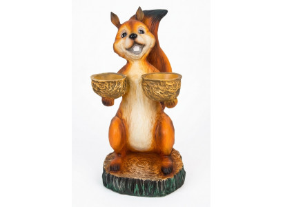 Design Kannengchen Figur Gaart Statue Skulptur Figuren Skulpturen Dekoratioun c437