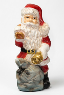 Design Molwier Nikolaus Figur Gaartstatu Skulptur Figuren Skulpturen Claus