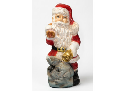 Design Molwier Nikolaus Figur Gaartstatu Skulptur Figuren Skulpturen Claus