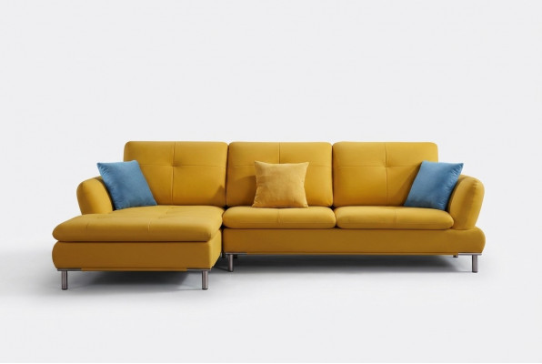 Eck Sofa Lieder Polster Sëtz Couch Garnitur Wunnzëmmer Landschaft Sofas Nei Eck