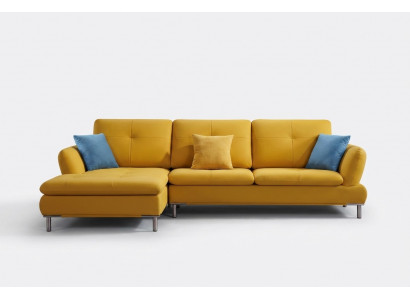 Eck Sofa Lieder Polster Sëtz Couch Garnitur Wunnzëmmer Landschaft Sofas Nei Eck