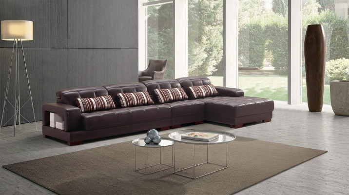 Këssen Lieder Canapé Eck Sofa Wunnzëmmer Landschaft Sofasen Nei Eck
