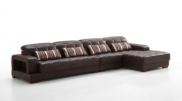 Këssen Lieder Canapé Eck Sofa Wunnzëmmer Landschaft Sofasen Nei Eck