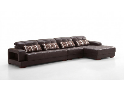 Këssen Lieder Canapé Eck Sofa Wunnzëmmer Landschaft Sofasen Nei Eck