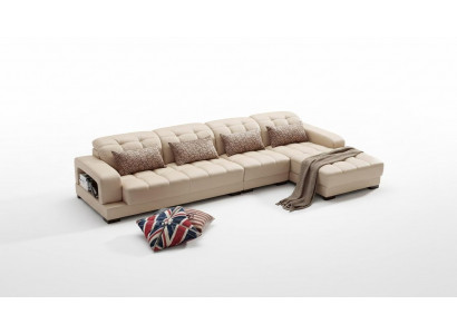 Këssen Lieder Couche Eck Sofa Landschaft Sofien Nei Eck Garnitur Sëtz Wunnen