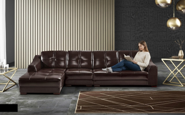 Këssen Canapé Lieder Sofa Landschaft Ecksofaen Nei Eck Garnitur Sëtz