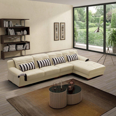 Këssen Lieder Canapé Sofa Landschaft Eck-Sofa Nei Eck-Garnitur Sëtz