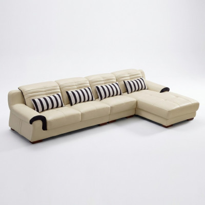 Këssen Lieder Canapé Sofa Landschaft Eck-Sofa Nei Eck-Garnitur Sëtz