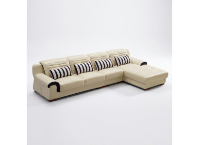 Këssen Lieder Canapé Sofa Landschaft Eck-Sofa Nei Eck-Garnitur Sëtz