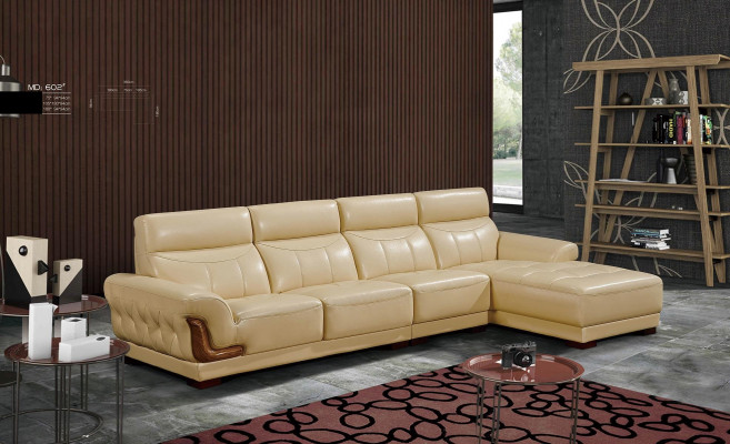 Designer Sofa Eck Couch Sëtz Eck Couche Wunn Landschaft Garnitur