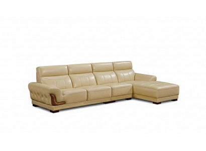 Designer Sofa Eck Couch Sëtz Eck Couche Wunn Landschaft Garnitur