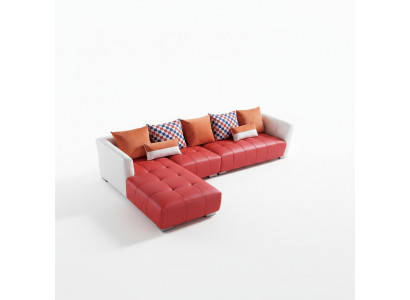 Designer Couch Sofa Eck Sitz Ecksofa Couchen Wunn Landschaft Garnitur
