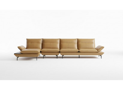 Canapé Canapé Sofa Canapé Designer Polster Eck Wunn-Landschaft Lieder Canapéën