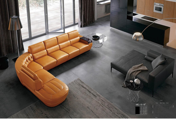 Ecksofa Couch Polstersëtz Eck Wunnlandschaft Lieder Couchen Designer