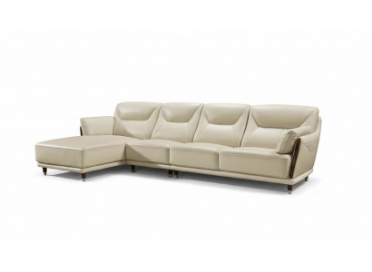 Italienesch Design Eck Divan Sëtz Polster Eck Garnitur Canapéen Ecke Lieder