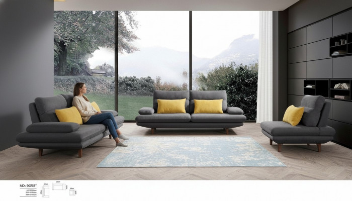 Still Couch Këssen Designer Textil 1-Sëtzer Couchen Këssen Fernseh Sëtz