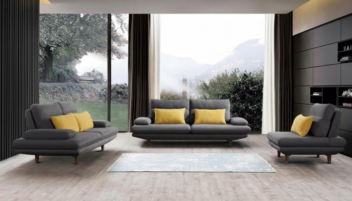 Still Couch Këssen Designer Textil 1-Sëtzer Couchen Këssen Fernseh Sëtz